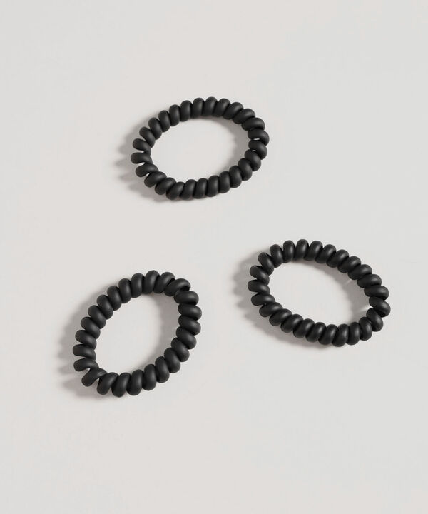 Accesorios De Cabello Para Mujer Negro image number null
